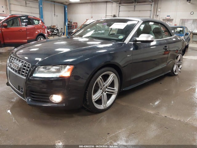 2012 AUDI S5 WAUCGAFH3CN003622 Photo 1