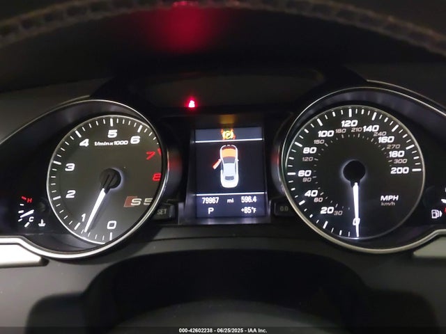 2012 AUDI S5 WAUCGAFH3CN003622 Photo 6