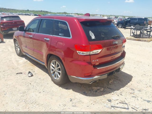 1C4RJFJT1EC237358 Jeep 2014