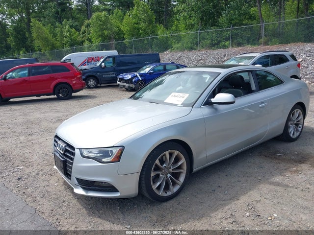 2014 AUDI A5 WAULFAFR2EA020532 Photo 1