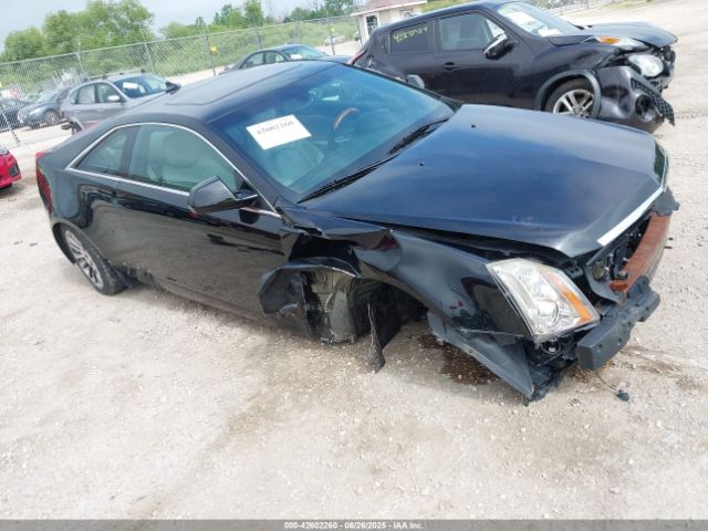 2013 CADILLAC CTS 1G6DS1E34D0107873