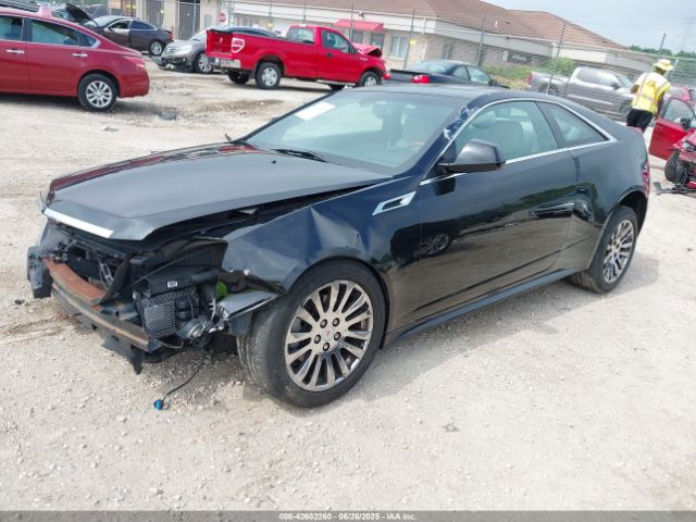 2013 CADILLAC CTS 1G6DS1E34D0107873 Photo 1
