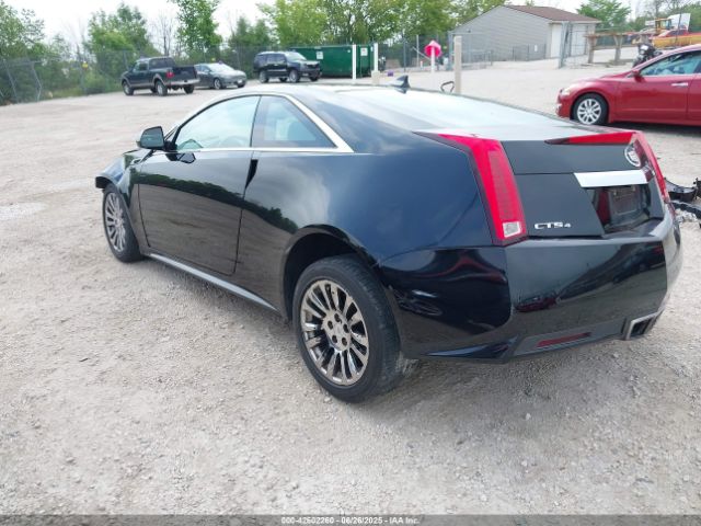 2013 CADILLAC CTS 1G6DS1E34D0107873 Photo 2