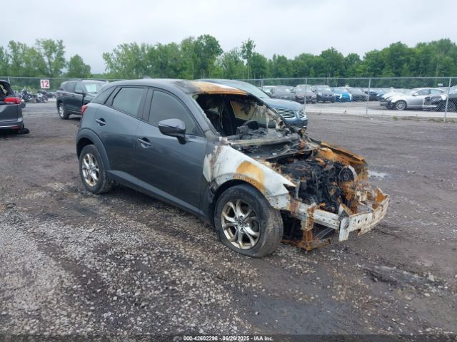 2016 MAZDA CX-3 JM1DKBC75G0122802