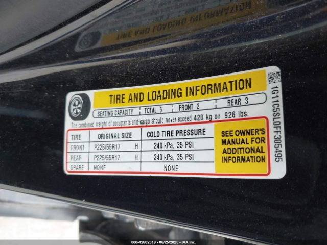 1G11C5SL0FF305495 Chevrolet lkw