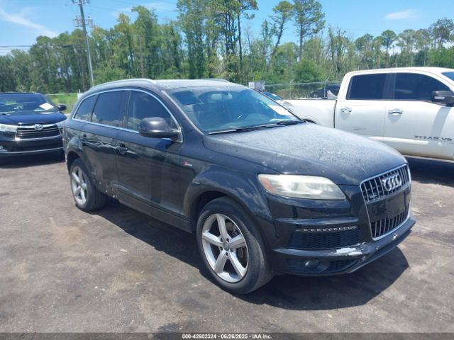 2014 AUDI Q7 WA1DGAFE2ED007838