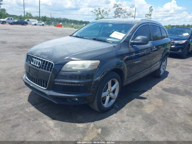 2014 AUDI Q7 WA1DGAFE2ED007838 Photo 1