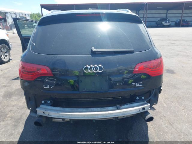 2014 AUDI Q7 WA1DGAFE2ED007838 Photo 5