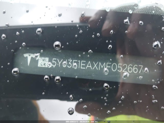 2021 TESLA MODEL 3 5YJ3E1EAXMF052667 Photo 8