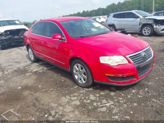2008 VOLKSWAGEN PASSAT WVWJK73CX8P065616