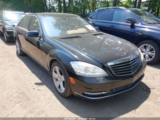 2012 MERCEDES-BENZ S 550 WDDNG9EB5CA429252
