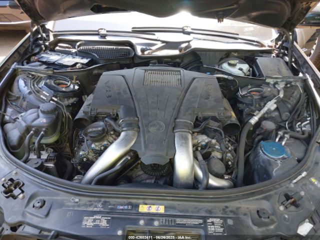2012 MERCEDES-BENZ S 550 WDDNG9EB5CA429252 Photo 9