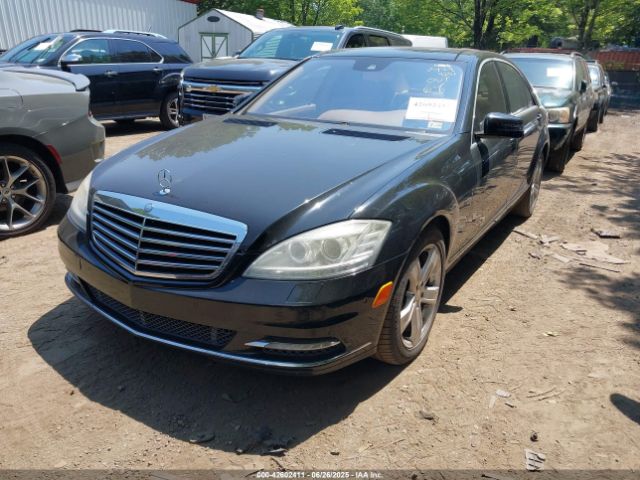 2012 MERCEDES-BENZ S 550 WDDNG9EB5CA429252 Photo 1