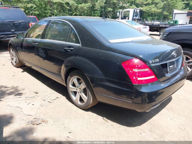 2012 MERCEDES-BENZ S 550 WDDNG9EB5CA429252 Photo 2