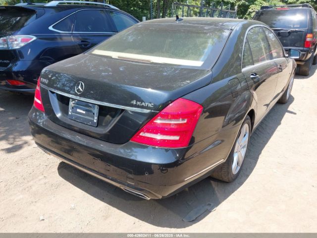 2012 MERCEDES-BENZ S 550 WDDNG9EB5CA429252 Photo 3