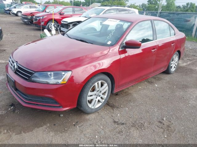 2017 VOLKSWAGEN JETTA 3VW2B7AJ2HM314001 Photo 1