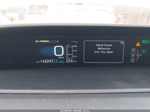 JTDKARFU1G3025096 Toyota 2zr-fxe,1nm