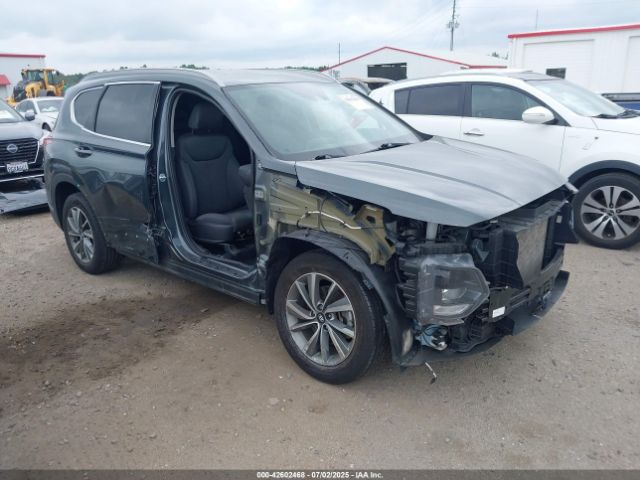 2019 HYUNDAI SANTA FE 5NMS3CAD6KH044767