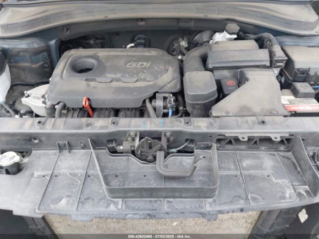 2019 HYUNDAI SANTA FE 5NMS3CAD6KH044767 Photo 9