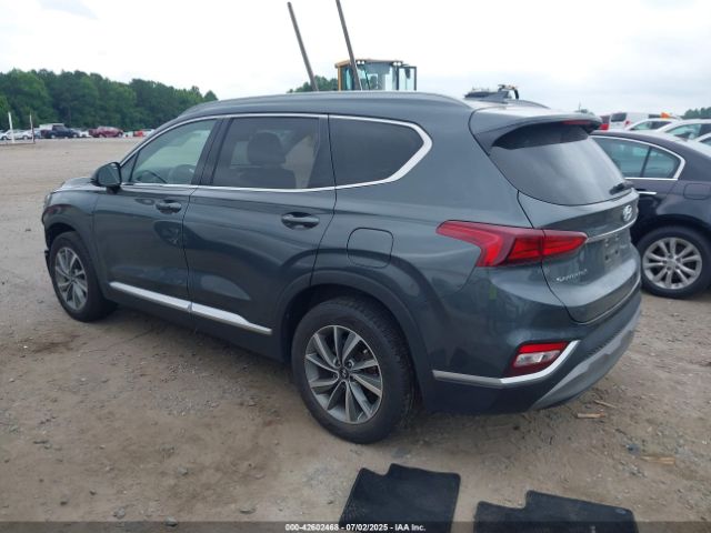 2019 HYUNDAI SANTA FE 5NMS3CAD6KH044767 Photo 2
