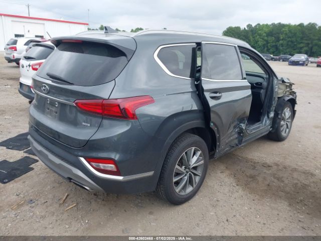 2019 HYUNDAI SANTA FE 5NMS3CAD6KH044767 Photo 3