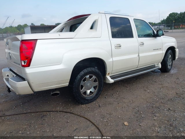 2004 Cadillac Escalade Ext Standard მანქანა იყიდება აუქციონზე, vin: 3GYEK62N94G296255, აუქციონის ნომერი: 42602482