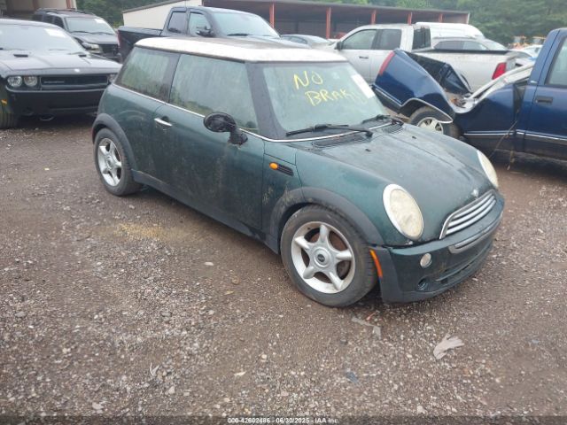 2006 MINI COOPER WMWRC33506TK73564