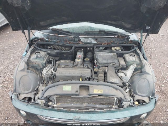 2006 MINI COOPER WMWRC33506TK73564 Photo 9