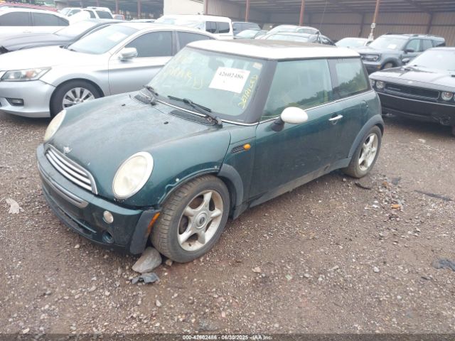 2006 MINI COOPER WMWRC33506TK73564 Photo 1
