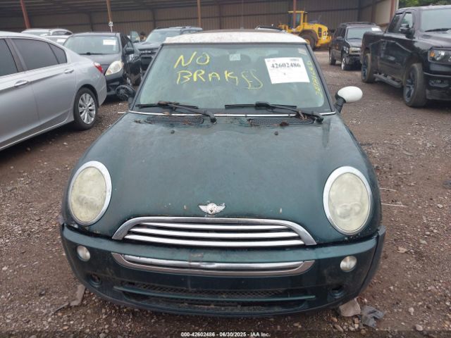 2006 MINI COOPER WMWRC33506TK73564 Photo 5