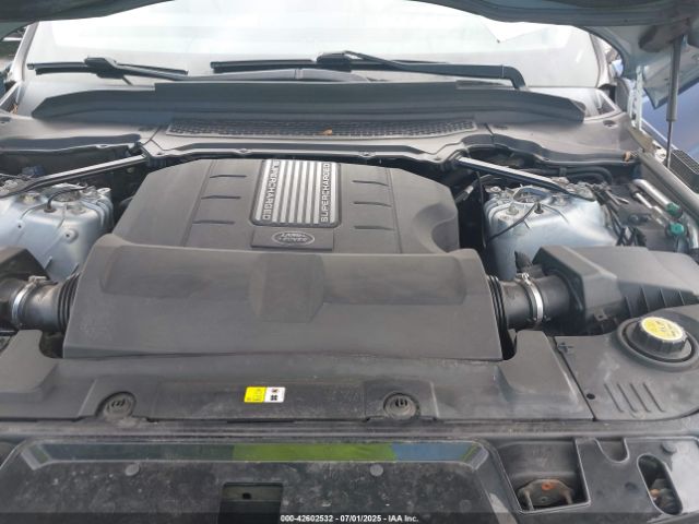 2015 LAND ROVER RANGE ROVER SPORT SALWR2VF9FA603114 Photo 9