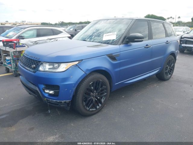 2015 LAND ROVER RANGE ROVER SPORT SALWR2VF9FA603114 Photo 1