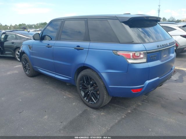2015 LAND ROVER RANGE ROVER SPORT SALWR2VF9FA603114 Photo 2