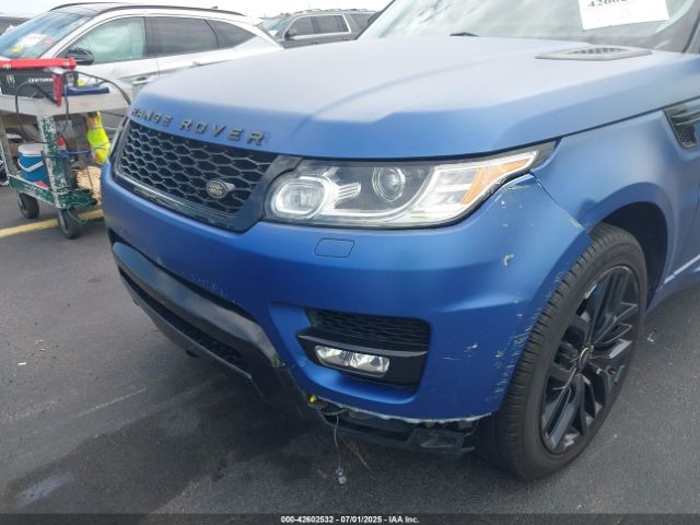 2015 LAND ROVER RANGE ROVER SPORT SALWR2VF9FA603114 Photo 5