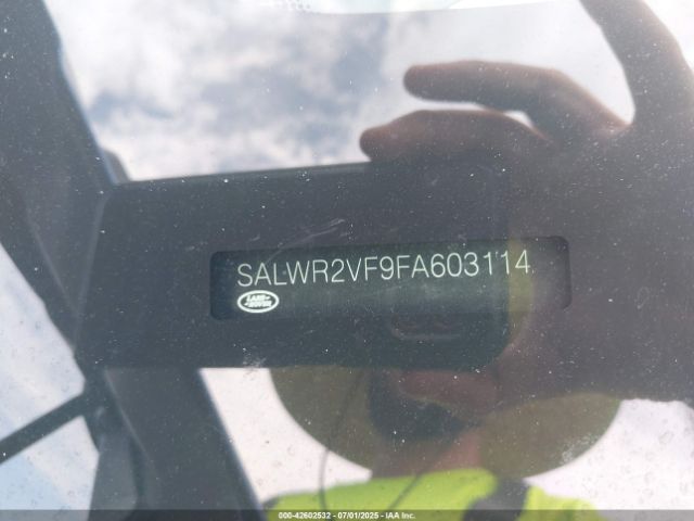 2015 LAND ROVER RANGE ROVER SPORT SALWR2VF9FA603114 Photo 8
