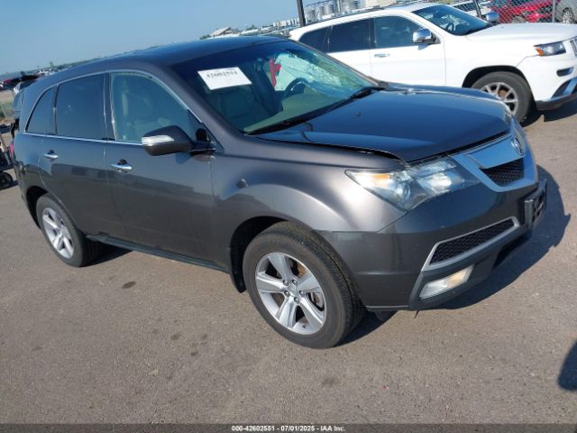 2012 ACURA MDX 2HNYD2H35CH504846 Photo 0