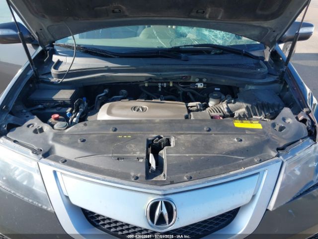 2012 ACURA MDX 2HNYD2H35CH504846 Photo 9