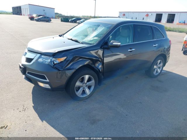 2012 ACURA MDX 2HNYD2H35CH504846 Photo 1