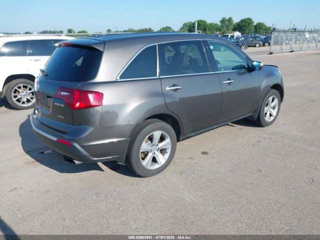 2012 ACURA MDX 2HNYD2H35CH504846 Photo 3