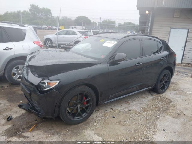 2021 ALFA ROMEO STELVIO ZASPAKBN1M7D16849 Photo 1