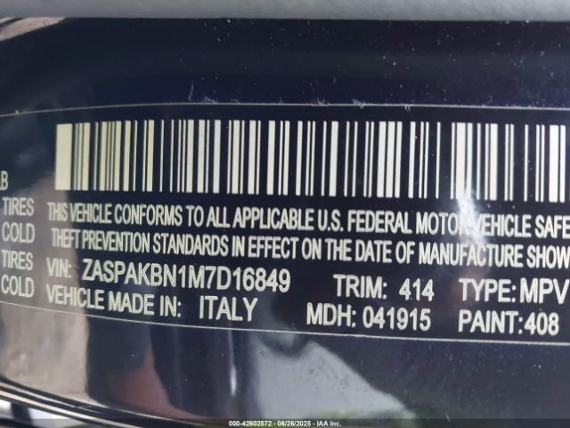 2021 ALFA ROMEO STELVIO ZASPAKBN1M7D16849 Photo 8