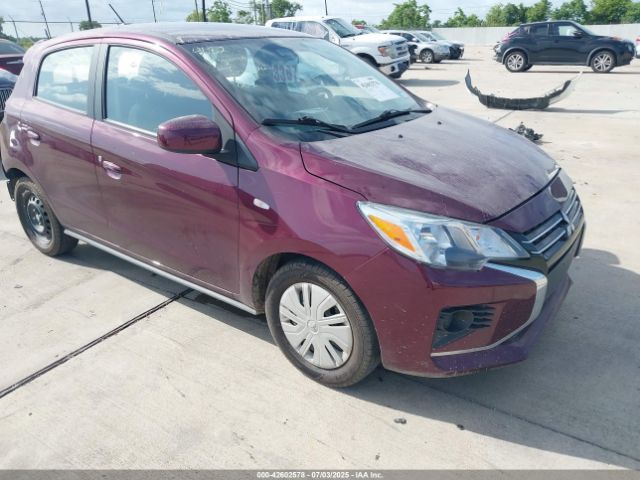 2021 MITSUBISHI MIRAGE ML32AUHJ4MH014391 Photo 0