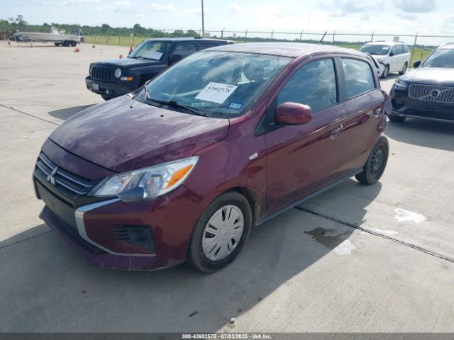 2021 MITSUBISHI MIRAGE ML32AUHJ4MH014391 Photo 1