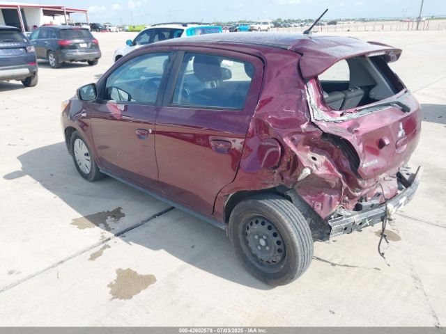 2021 MITSUBISHI MIRAGE ML32AUHJ4MH014391 Photo 2