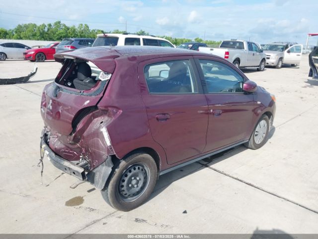 2021 MITSUBISHI MIRAGE ML32AUHJ4MH014391 Photo 3
