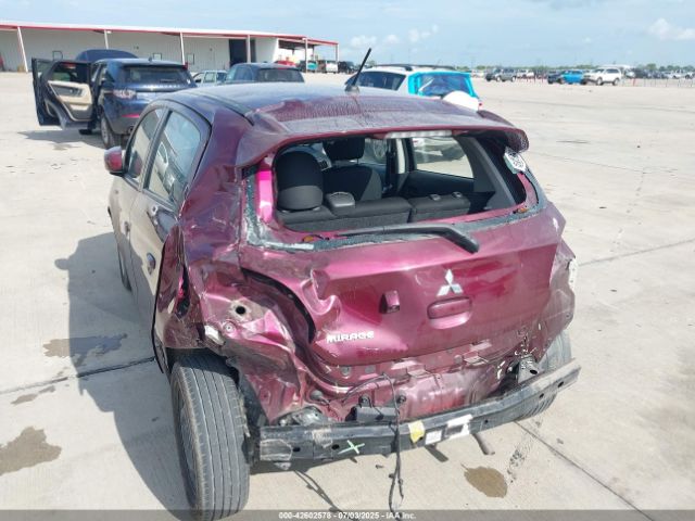 2021 MITSUBISHI MIRAGE ML32AUHJ4MH014391 Photo 5