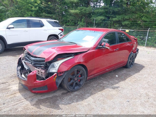 2013 CADILLAC ATS 1G6AB5R38D0130173 Photo 1