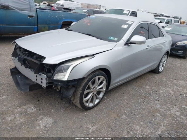 2013 CADILLAC ATS 1G6AM5SX5D0147942 Photo 1