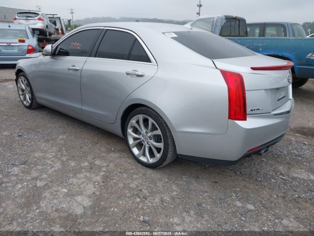 2013 CADILLAC ATS 1G6AM5SX5D0147942 Photo 2