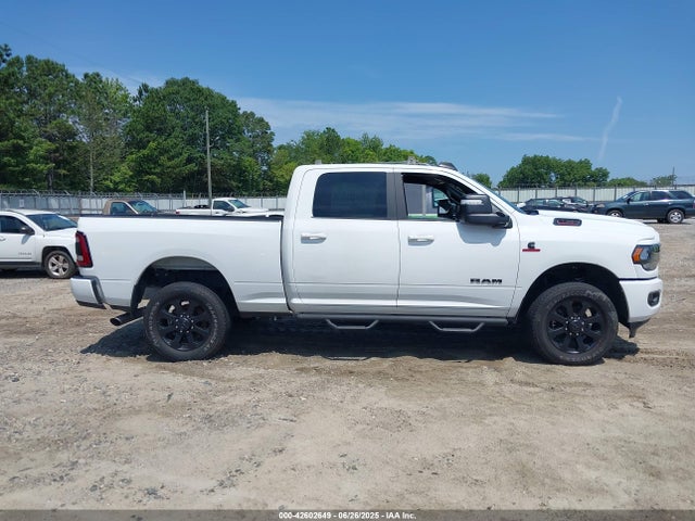 2024 Ram 2500 Big Horn  4x4 6'4 Box მანქანა იყიდება აუქციონზე, vin: 3C6UR5DL6RG239111, აუქციონის ნომერი: 42602649
